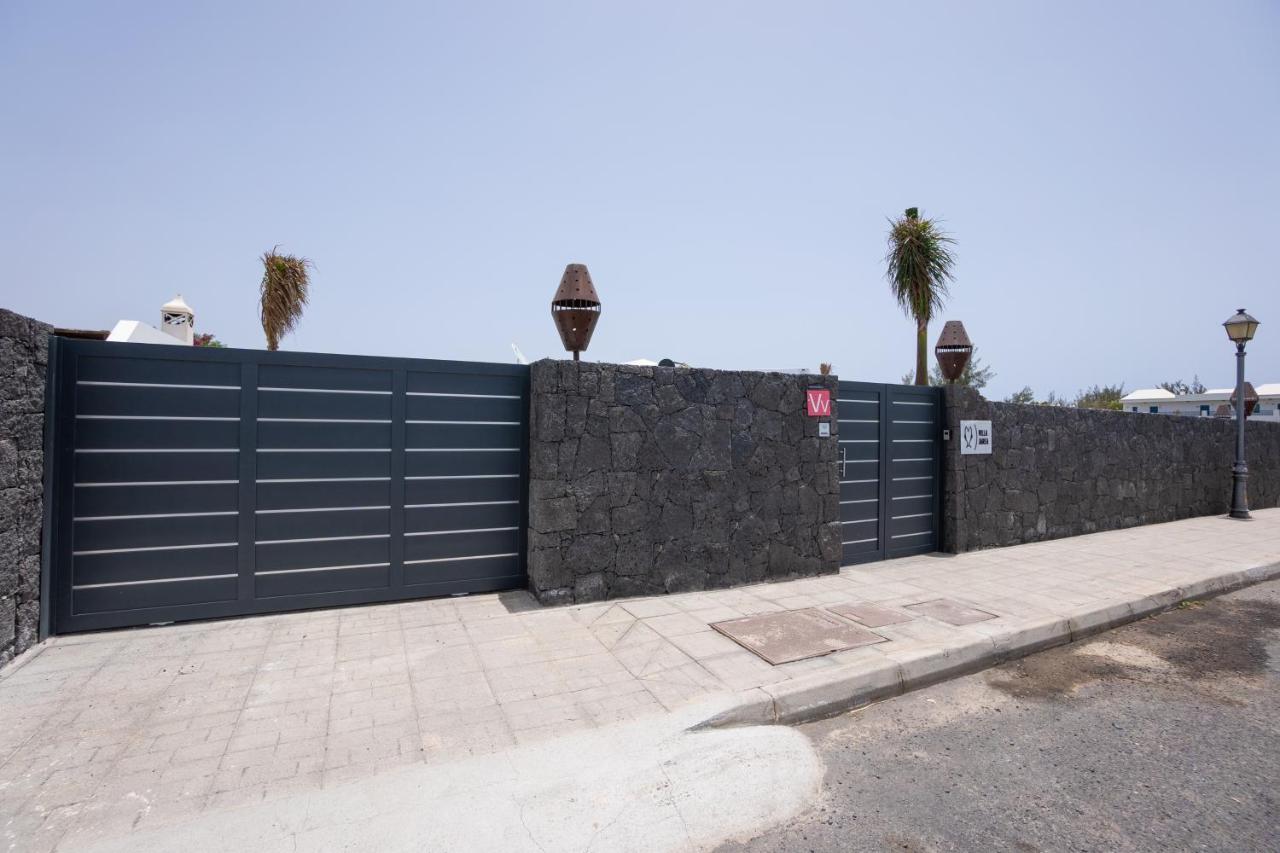 Villa Sea Breeze Jarea Playa Blanca  Buitenkant foto