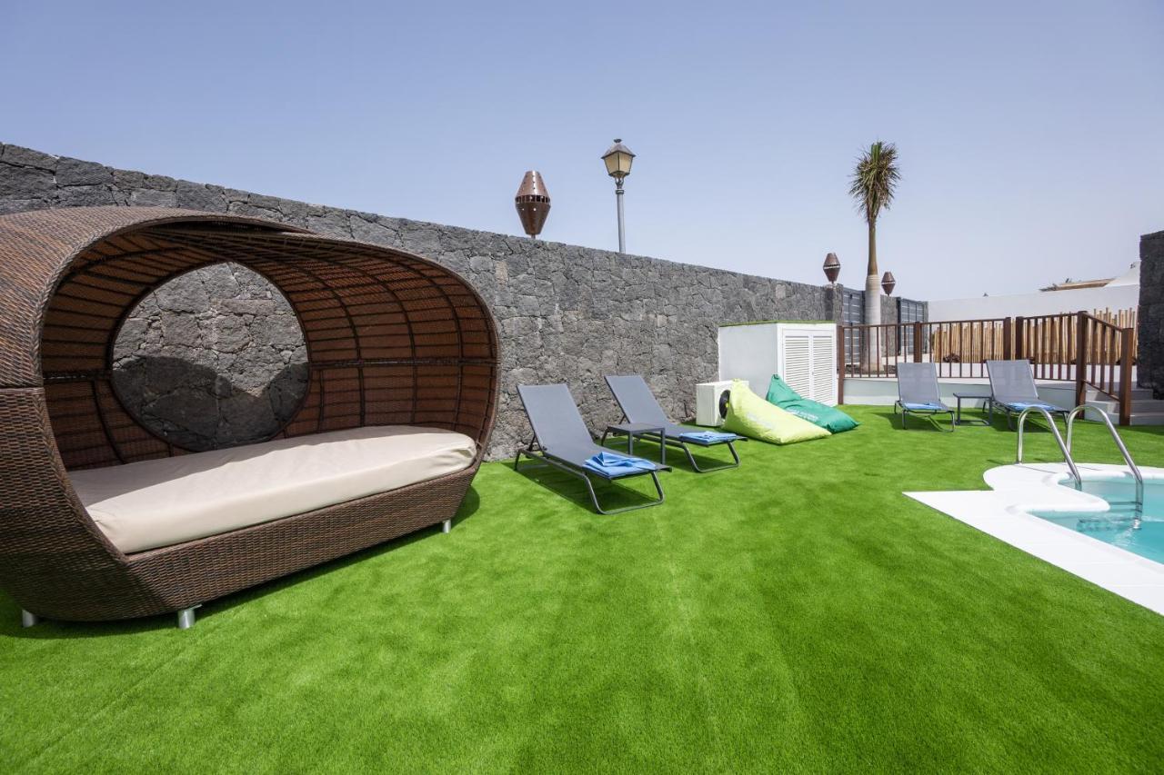 Villa Sea Breeze Jarea Playa Blanca  Buitenkant foto